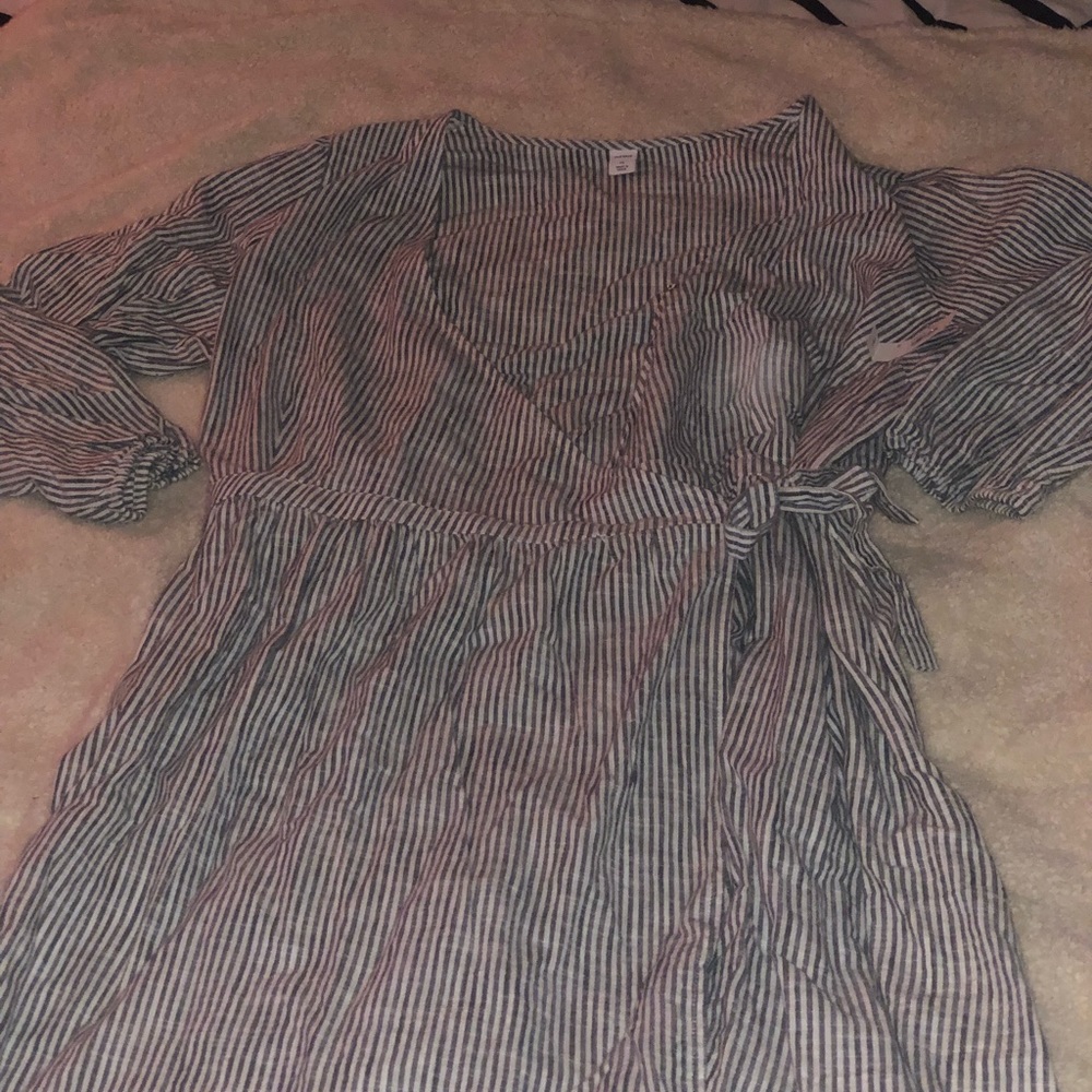 Brand New Old Navy Striped Dress